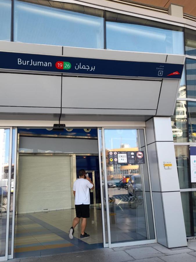 Brand New Boys Hostel 5 Min Walk From Burjuman Metro Station Exit-4 With All Brand New Furnishings & Free Facilities Dubai Eksteriør bilde